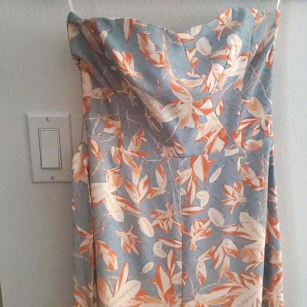 Romper with belt